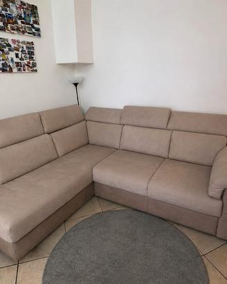 Divano letto angolare  260x210