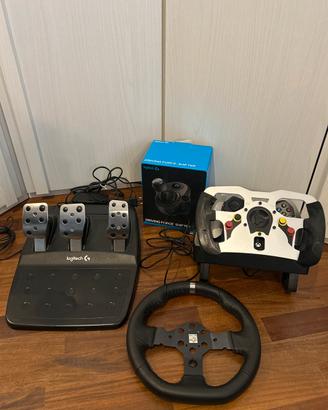 Logitech G920 per Xbox/Pc