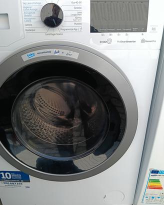lavasciuga Beko 8 kg 1400 giri A+++