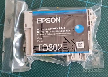 cartuccia stampante epson originale NUOVA