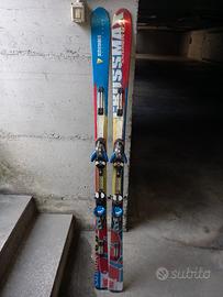 sci salomon crossmax 165