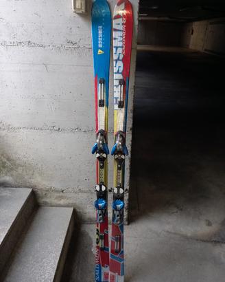 sci salomon crossmax 165