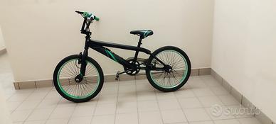 bici BMX BLADE verde / nera 