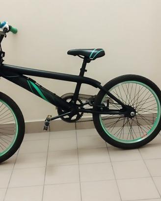 bici BMX BLADE verde / nera 
