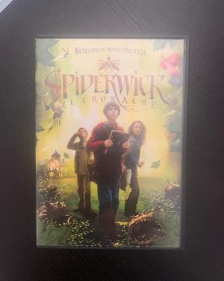 DVD SPIDERWICK