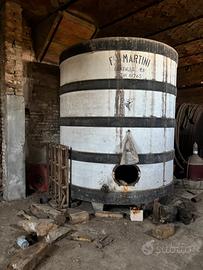 botte per il vino in legno