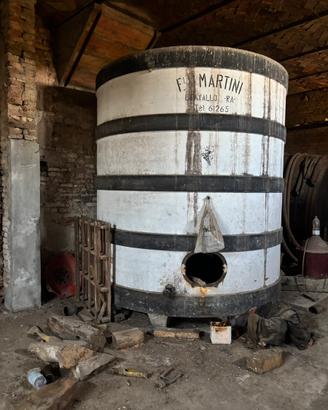 botte per il vino in legno