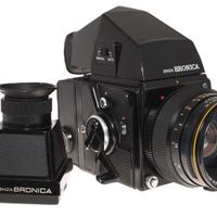 Zenza Bronica SQ-A con 105mm f/3.5