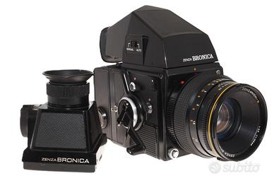 Zenza Bronica SQ-A con 105mm f/3.5