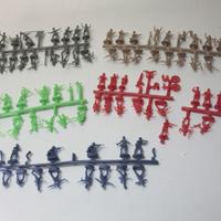 Soldatini Atlantic 1/72 WW2 5 sprue