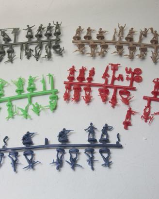 Soldatini Atlantic 1/72 WW2 5 sprue