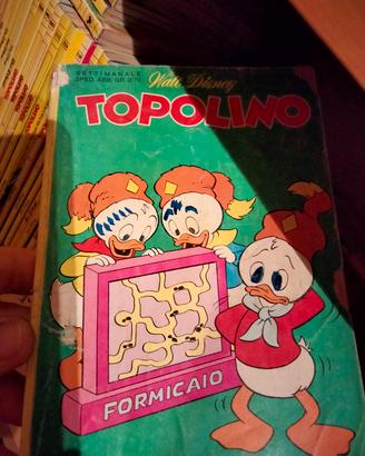 collezione fumetti topolino