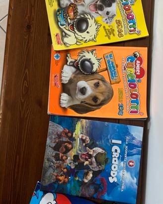 Collezionismo, 5 album di figurine