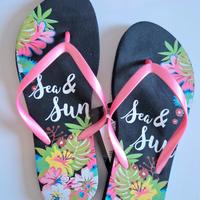 Ciabatte infradito donna fantasia 37