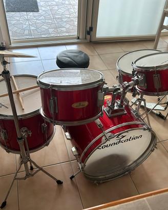 batteria Acustica Junior soundstation