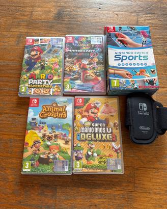 Lotto giochi nintendo switch