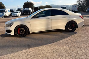 Mercedes Cla 45 Amg 360 Hp