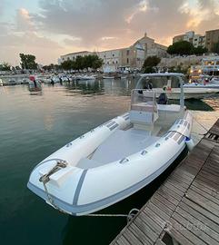 2006 gommone stingher 7m