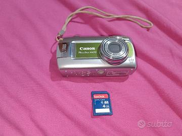 Fotocamera digitale Canon PowerShot A470 