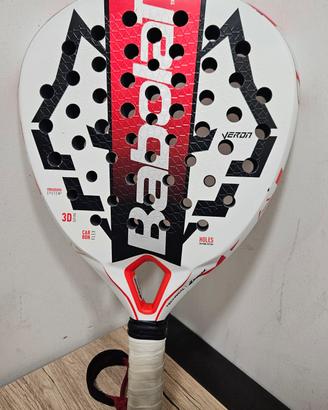 racchetta padel babolat LeBron veron  2025