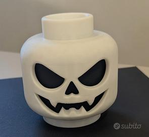 testa lego halloween 