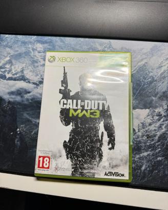 Call of Duty Modern Warfare 3 Xbox 360 originale