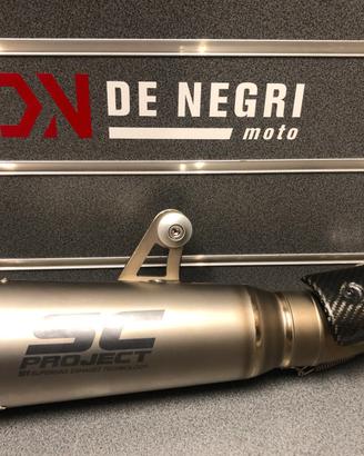 SCARICO SC PER HONDA CB1000R