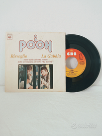 POOH -la gabbia / risveglio 45 giri