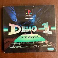 DEMO DISC dotazione Playstation 1 PAL - ULTRA RARO