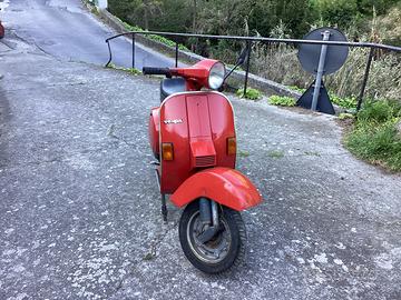 Piaggio vespa pk s 50 elestart
