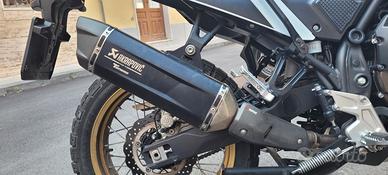 Scarico Akrapovic in Titanio per Tenerè 700
