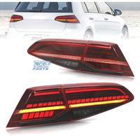 FANALI VOLKSWAGEN VW GOLF 7 7.5 12-20 LOOK 7.5 CON