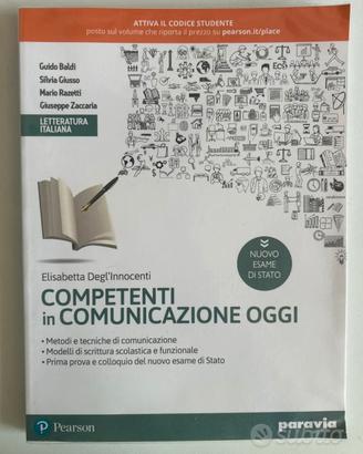 Libro: Competenti in comunicazione oggi
