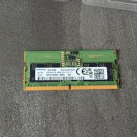 Samsung Ram DDR-5  8GB (SODIMM)