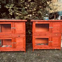 casetta per coniglio 