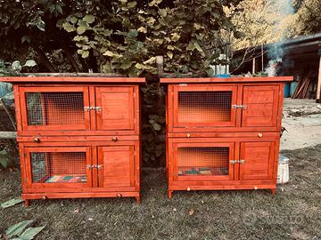 casetta per coniglio 