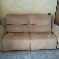 Divano 3 posti motorizzato