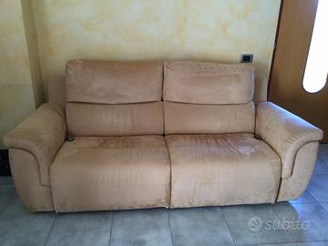 Divano 3 posti motorizzato