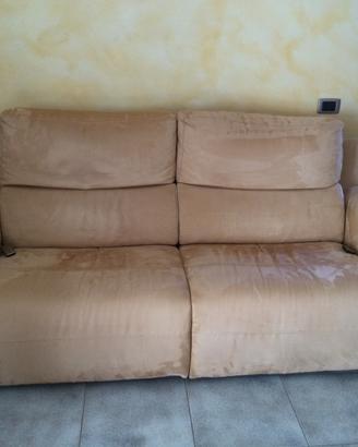 Divano 3 posti motorizzato