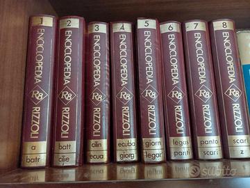 Enciclopedia Rizzoli R8 - Opera Completa 8 Volumi