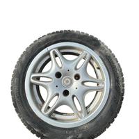Cerchio in lega 15 Smart Fortwo 450 700 benzina 20
