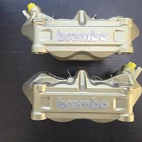 Pinze freno Brembo oro 100 mm