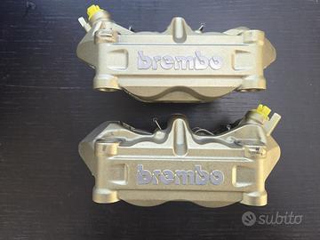 Pinze freno Brembo oro 100 mm