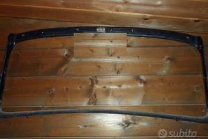 Cornice interna in metallo vetro lancia ardea