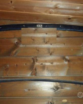 Cornice interna in metallo vetro lancia ardea