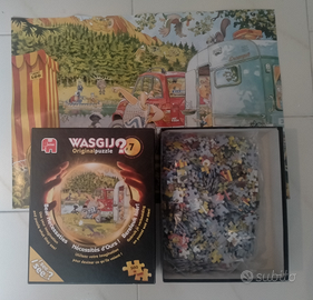 Puzzle JUMBO 500 pezzi