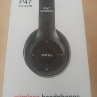 Cuffie Wireless P47