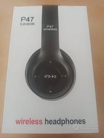 Cuffie Wireless P47