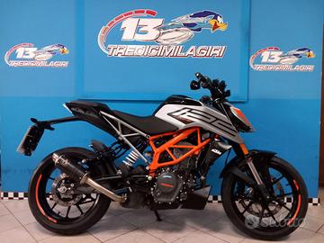 KTM 125 Duke Garantita e finanziabile