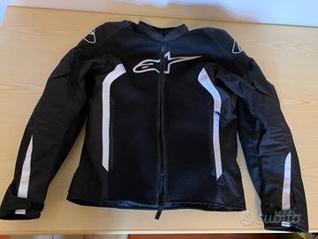 giacca moto Alpinestars Viper v2 air +parask+protz